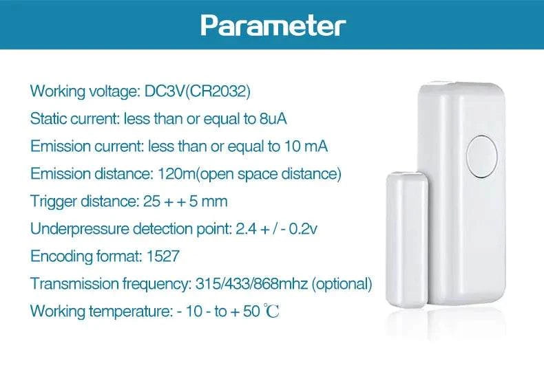 PGST Window Door Sensors