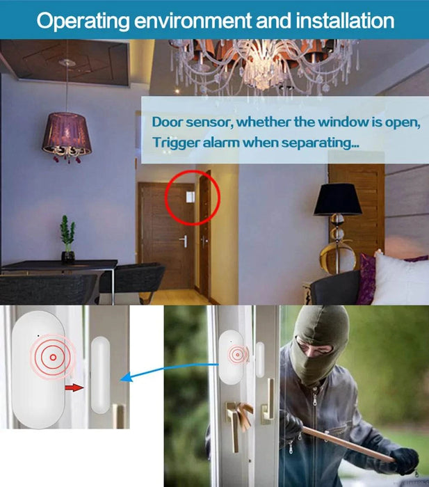 PGST Window & Door Sensor