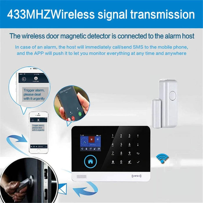 PGST Window Door Sensors