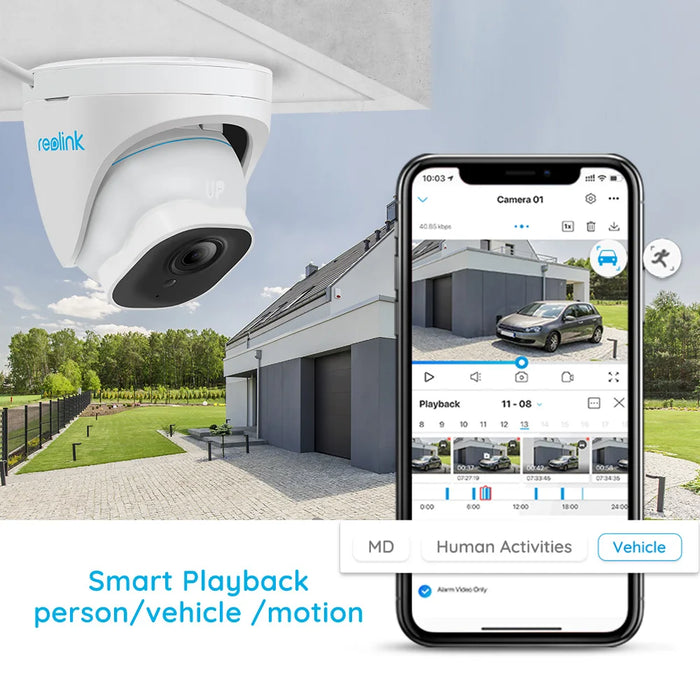 4K Outdoor Surveillance Camera Pro 2