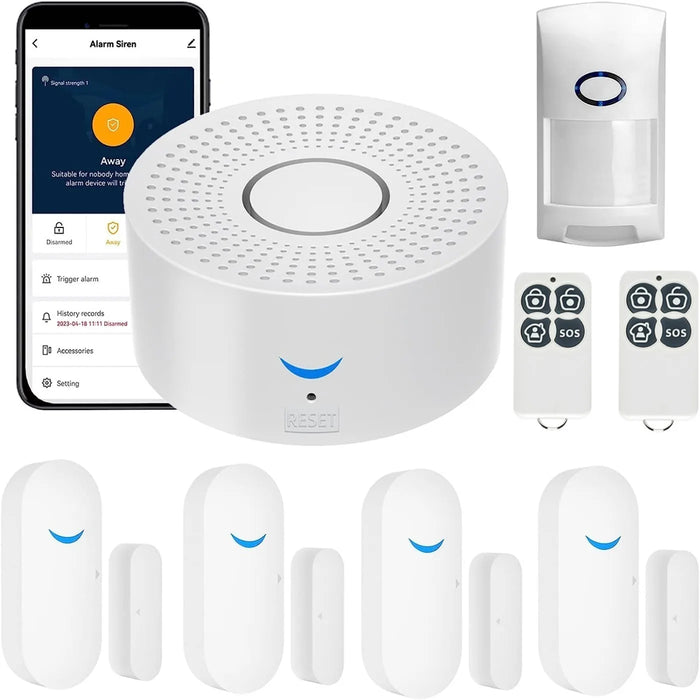 Smart Home Security Alarm System