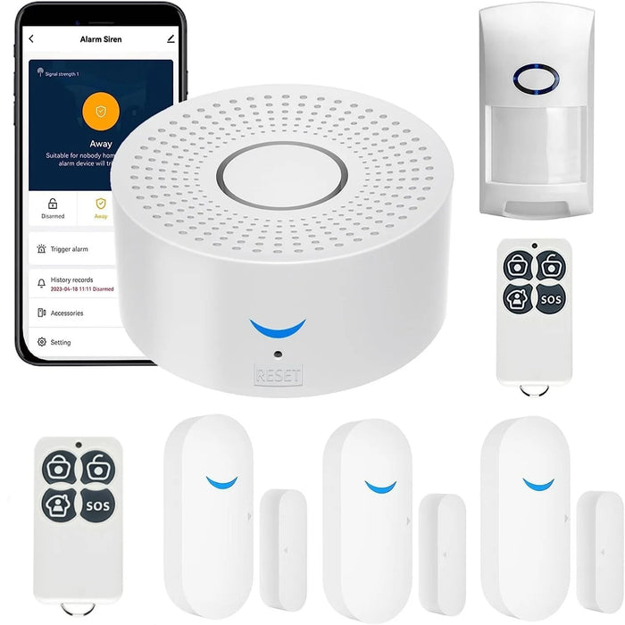 Smart Home Security Alarm System