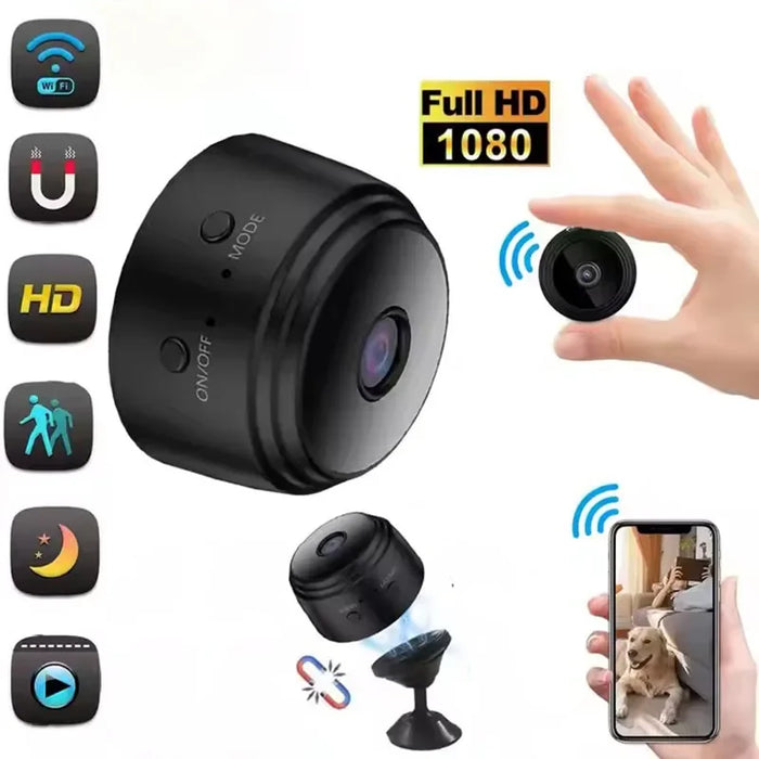 Wireless Micro Security Camera