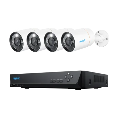 8CH DVR Video Recorder Surveillance System Kit