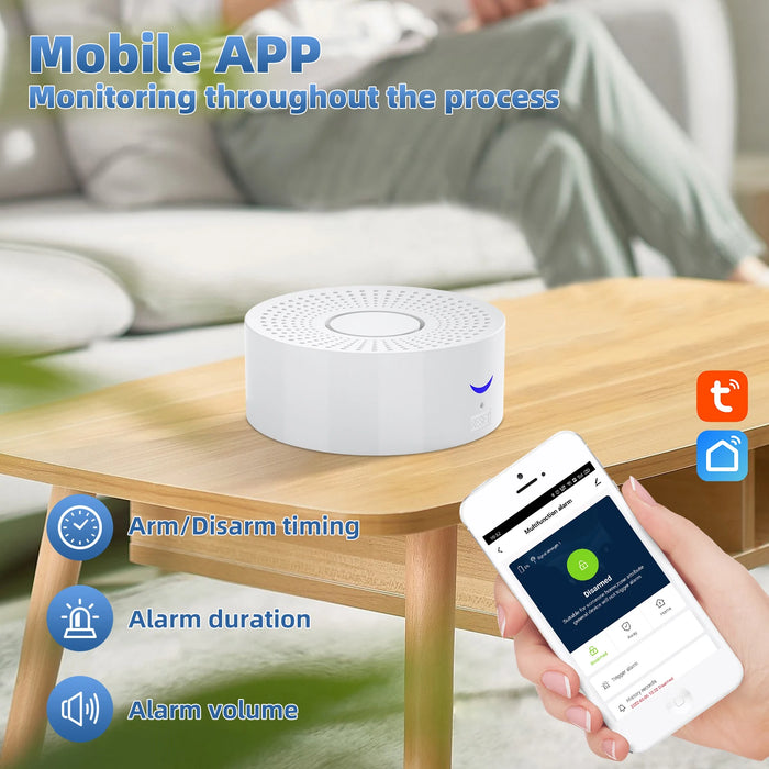 Smart Home Security Alarm System