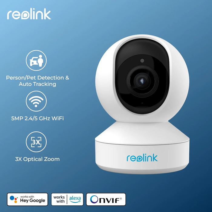 5MP Surveillance Camera Baby Monitor