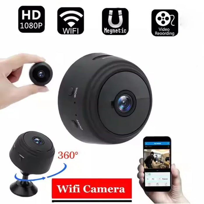 Wireless Micro Security Camera