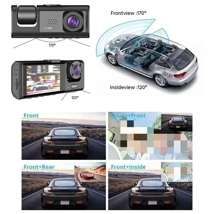 HD Vehicle Dash Cam