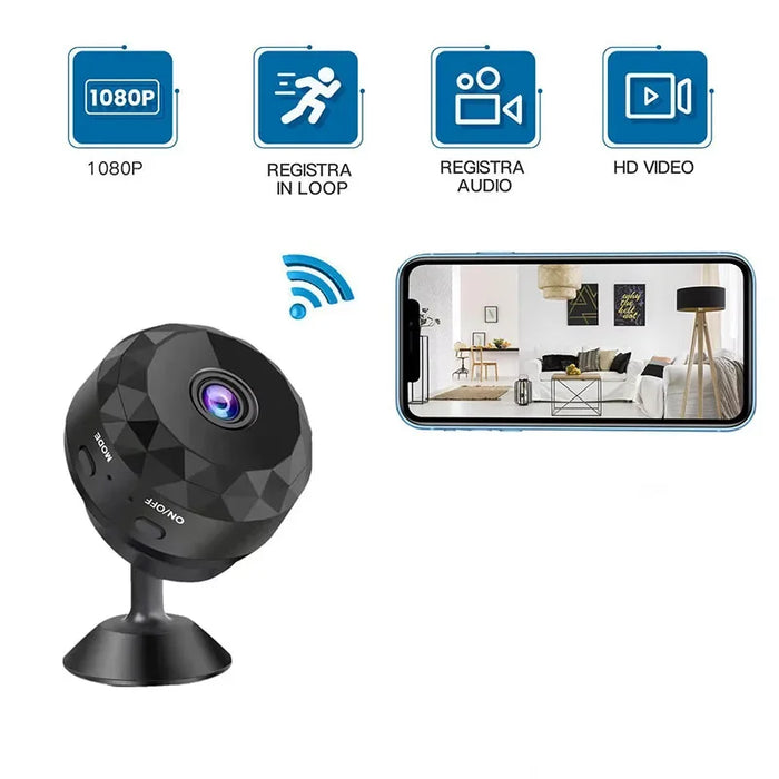 Wireless Micro Security Camera