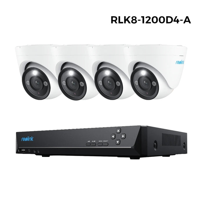 8CH DVR Video Recorder Surveillance System Kit