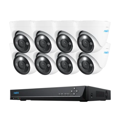 8CH DVR Video Recorder Surveillance System Kit