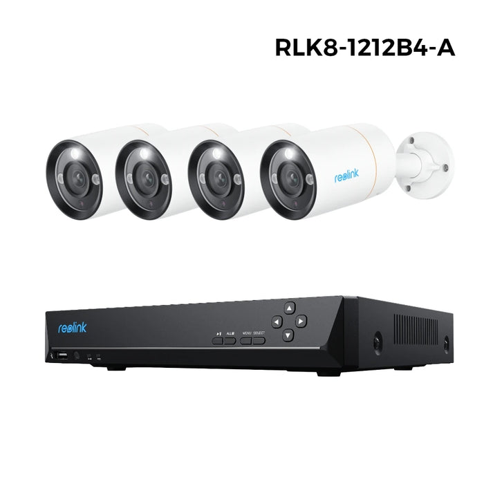 8CH DVR Video Recorder Surveillance System Kit