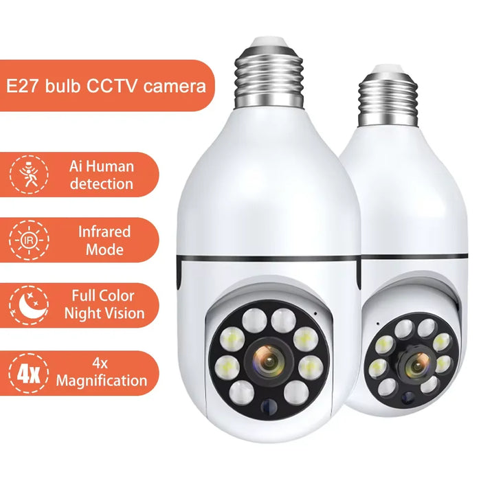 Bulb Surveillance Camera