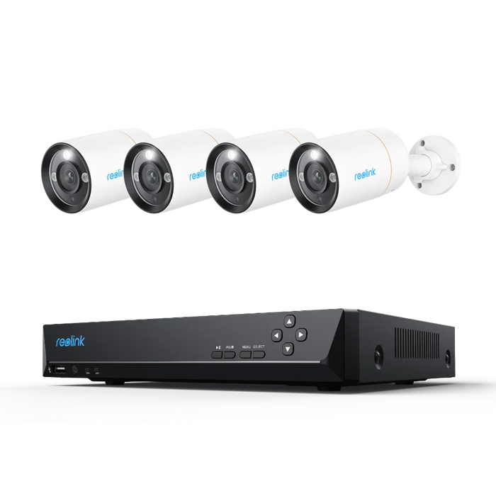 8CH DVR Video Recorder Surveillance System Kit