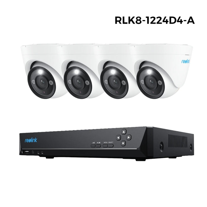 8CH DVR Video Recorder Surveillance System Kit