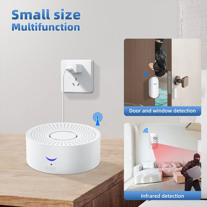 Smart Home Security Alarm System