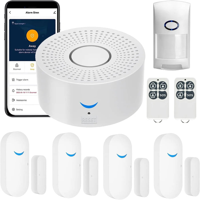 Smart Home Security Alarm System