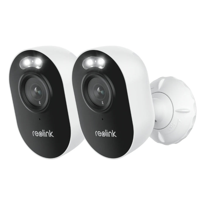 4MP Outdoor Surveillance Camera with Spotlight, Motion Detection, Audio Surveillance