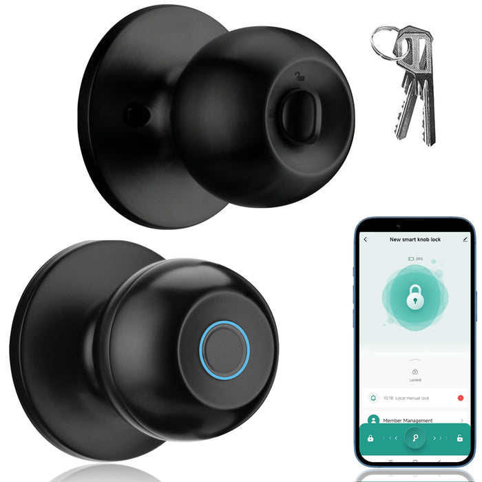 Smart Fingerprint Door Lock For Bedroom