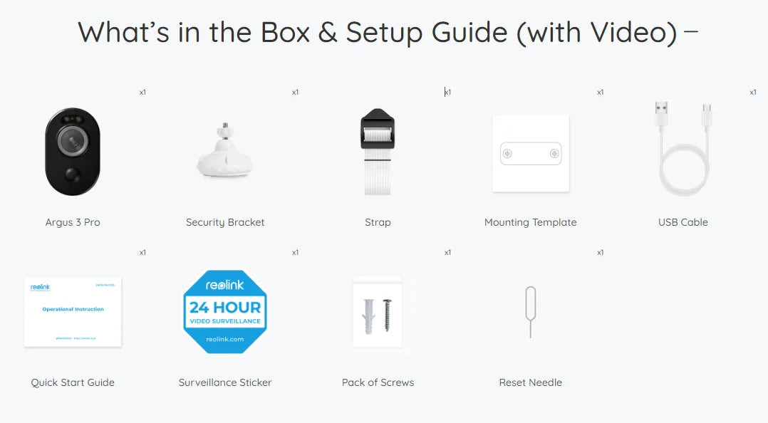 Solar Powered Wireless Security Camera