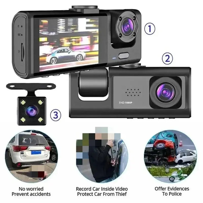 HD Vehicle Dash Cam