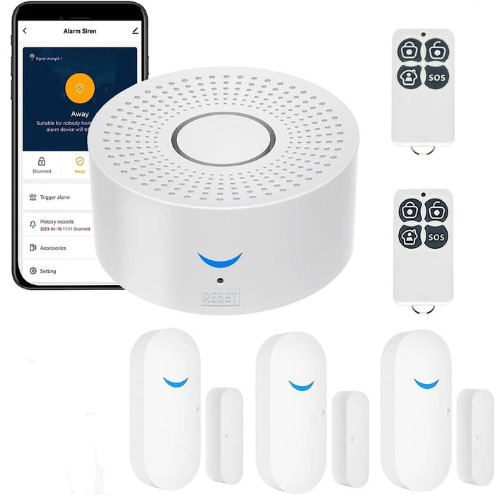 Smart Home Security Alarm System