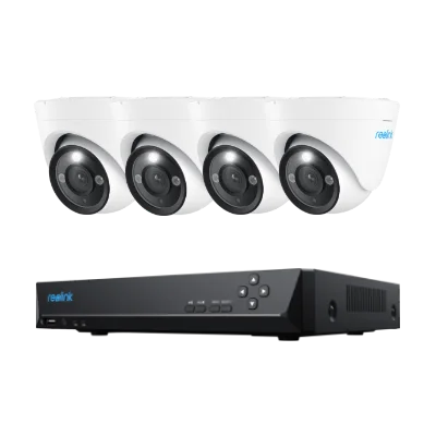 8CH DVR Video Recorder Surveillance System Kit