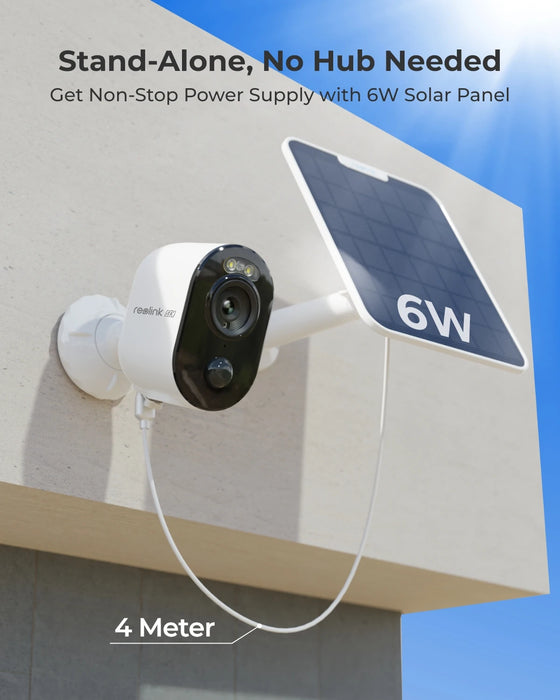 Solar Powered Wireless Security Camera